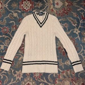 Ralph Lauren Wool Cricket Sweater